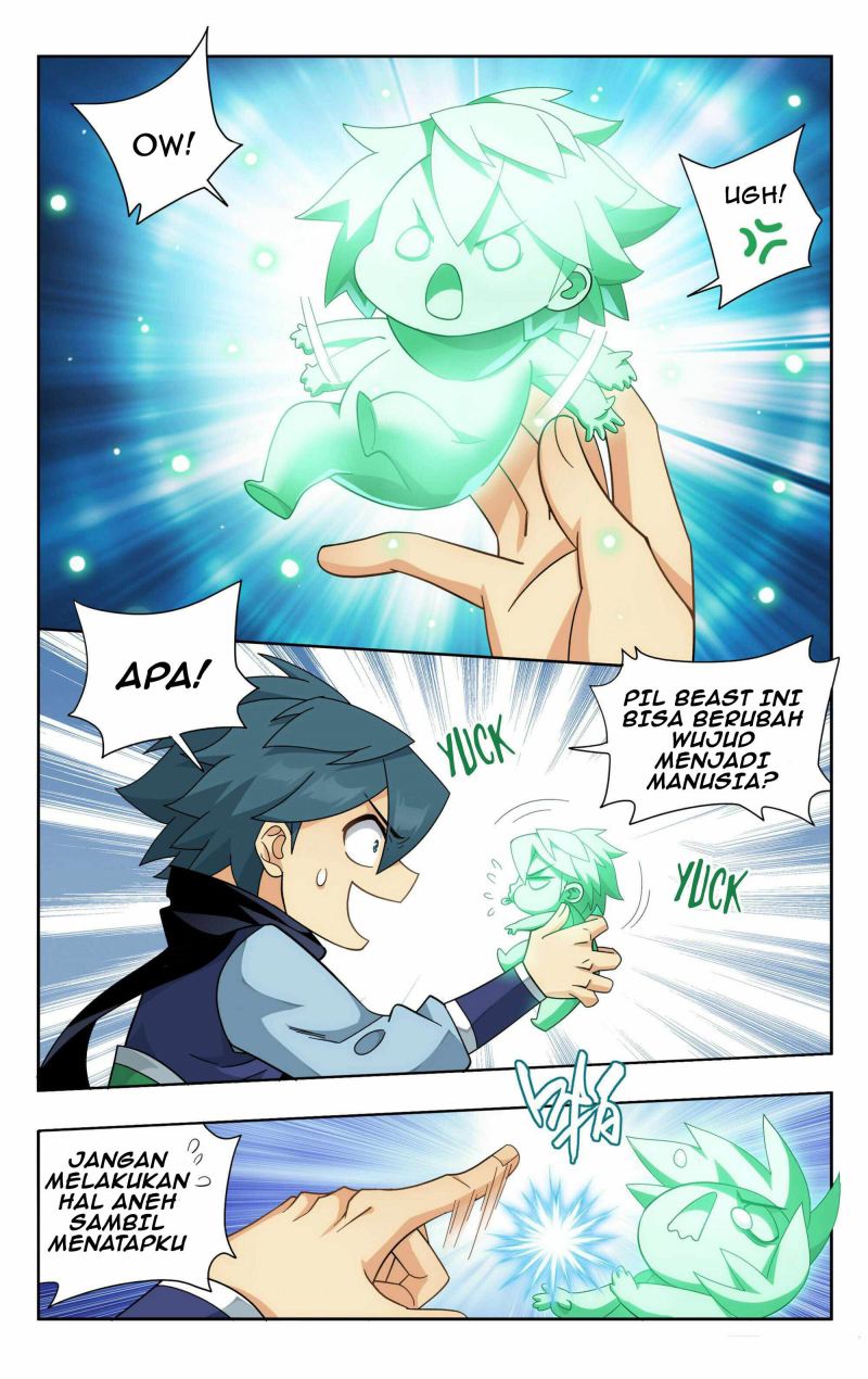 Battle Through the Heavens chapter 384